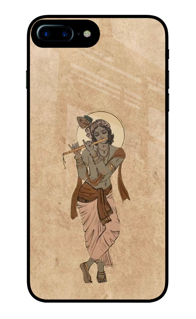 Krishna iPhone 8 Plus Glass Case