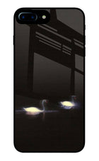 Silent Swans iPhone 8 Plus Glass Case