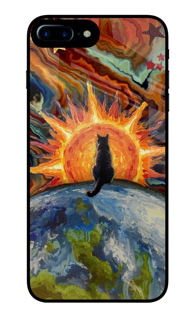 Sunrise Beyond iPhone 8 Plus Glass Case