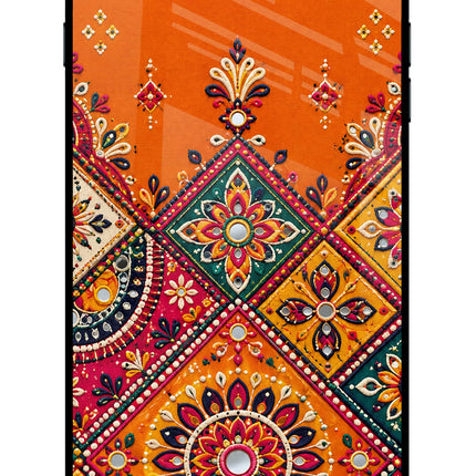Kutch Glow iPhone 8 Plus Glass Case