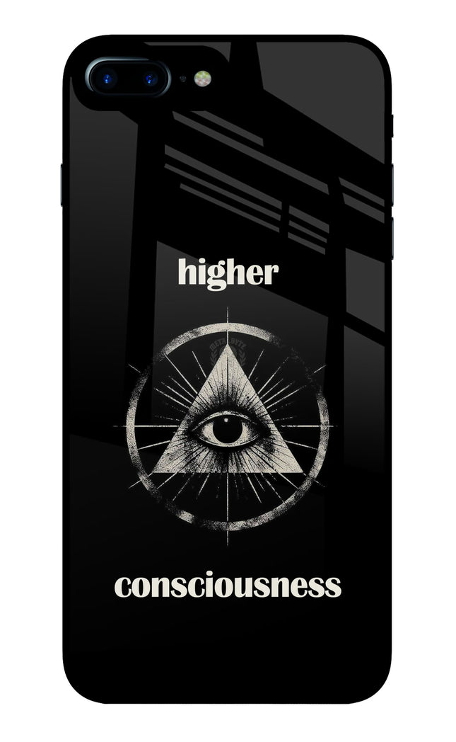 Illuminati Eye iPhone 8 Plus Glass Case