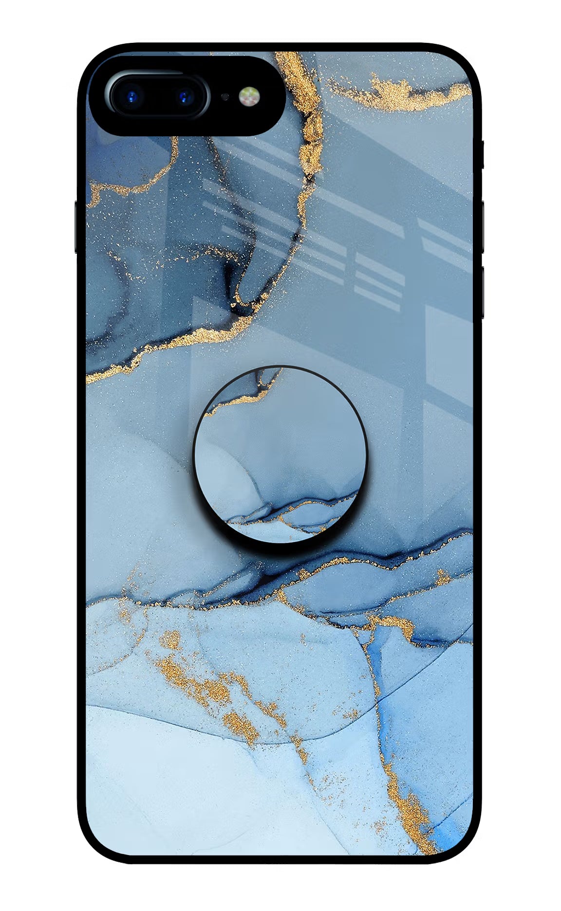 Blue Marble iPhone 8 Plus Pop Case by Casekaro