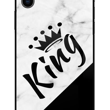 King iPhone X Glass Case