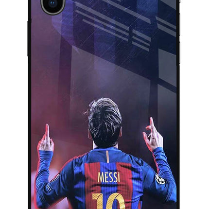 Messi iPhone X Glass Case