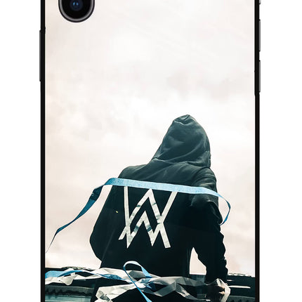 Alan Walker iPhone X Glass Case