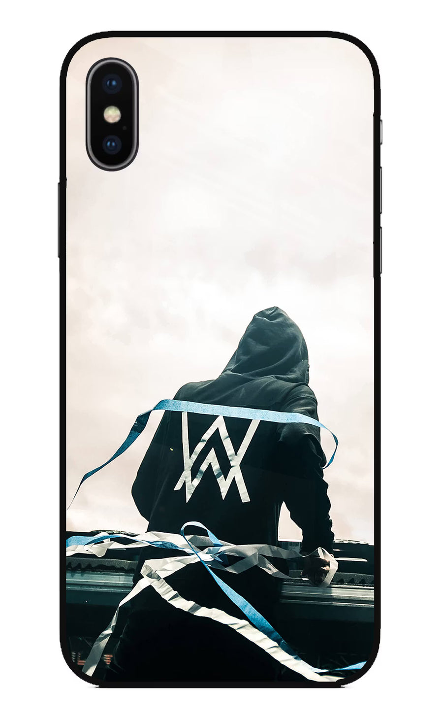 Alan Walker iPhone X Back Cover, Glass case