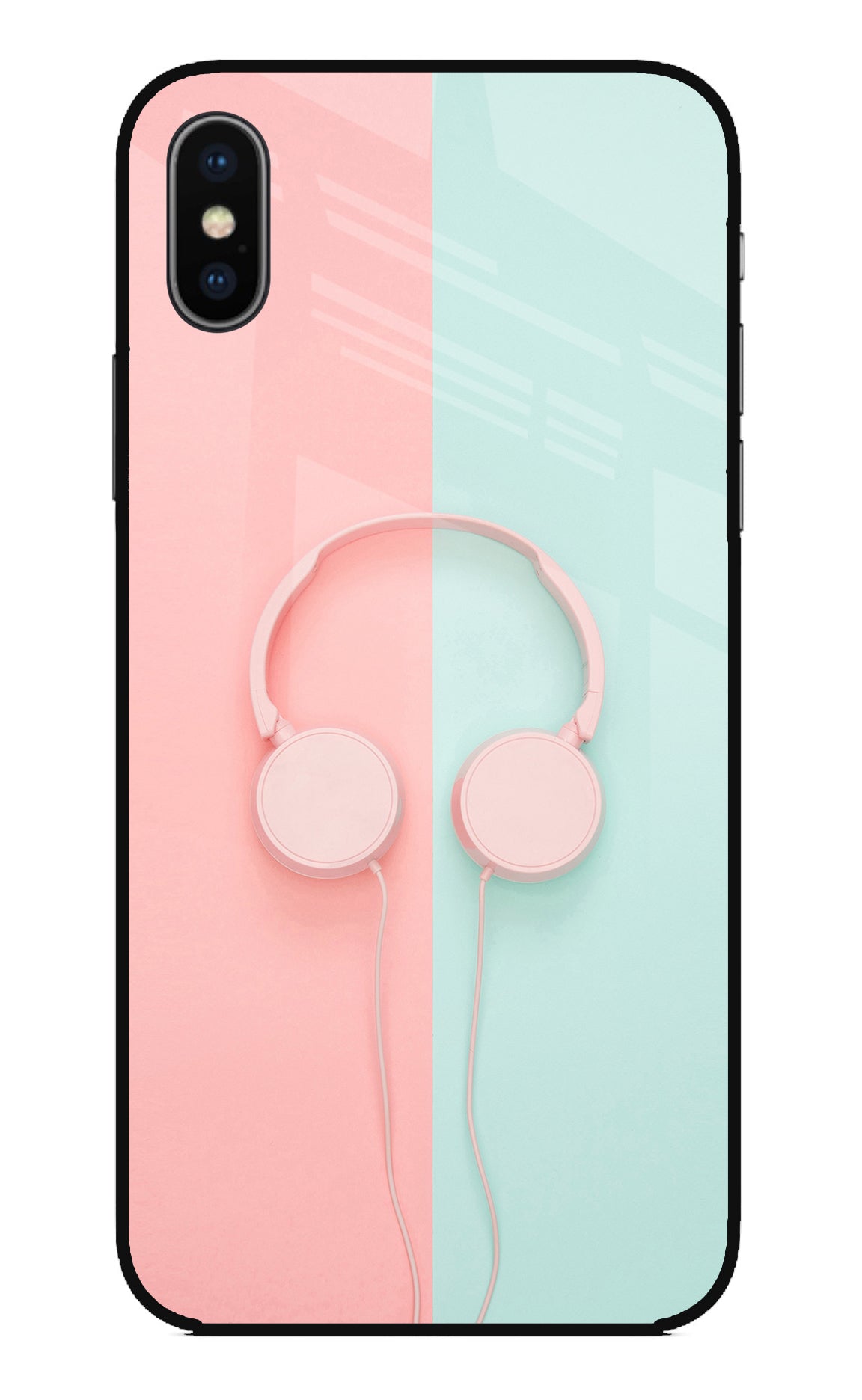 Music Lover iPhone X Glass Case