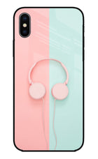 Music Lover iPhone X Glass Case