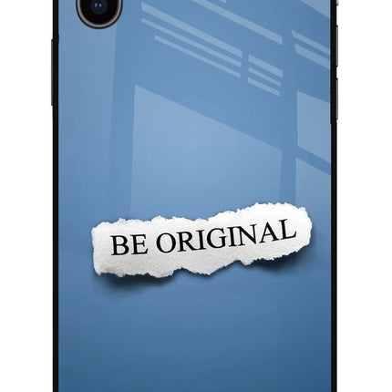 Be Original iPhone X Glass Case