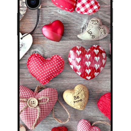 Love Wallpaper iPhone X Glass Case