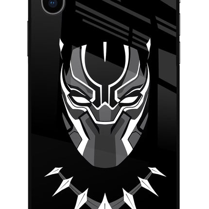 Black Panther iPhone X Glass Case
