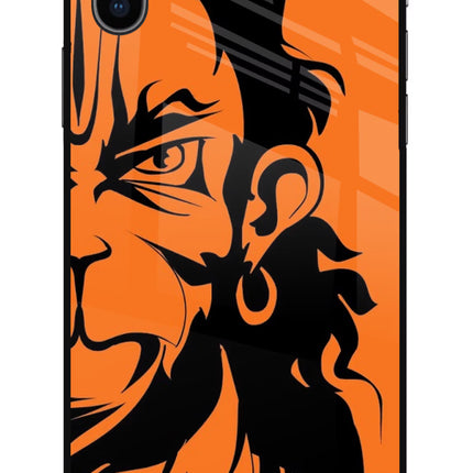 Hanuman iPhone X Glass Case