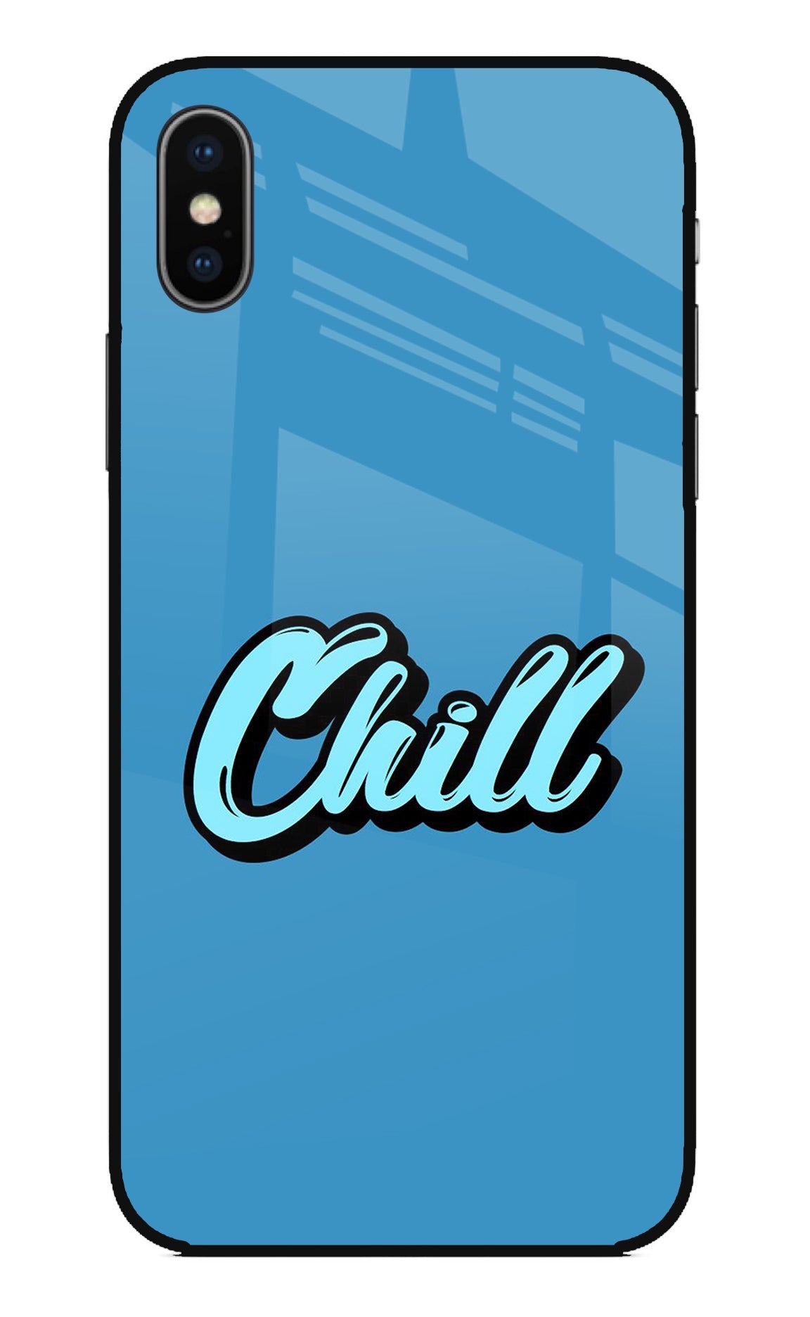 Chill iPhone X Back Cover