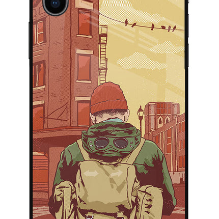 Adventurous iPhone X Glass Case
