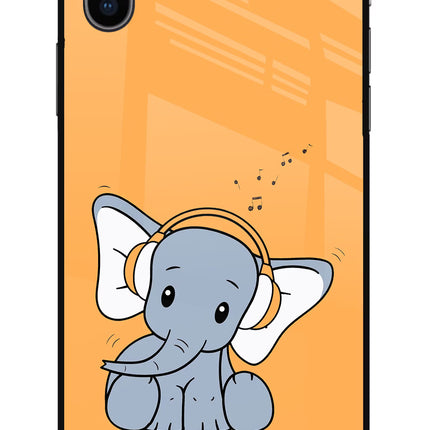High On Music iPhone X Glass Case
