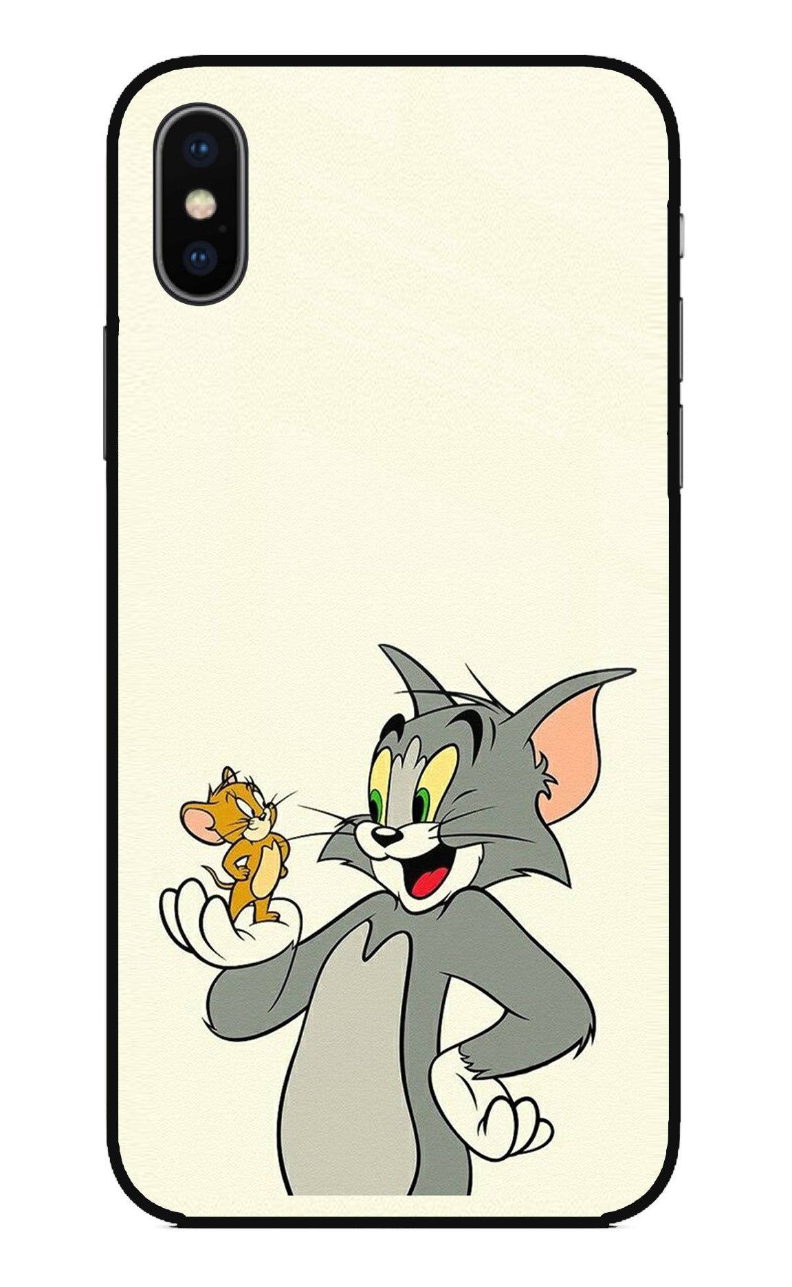 Tom & Jerry iPhone X Back Cover