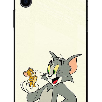 Tom & Jerry iPhone X Glass Case