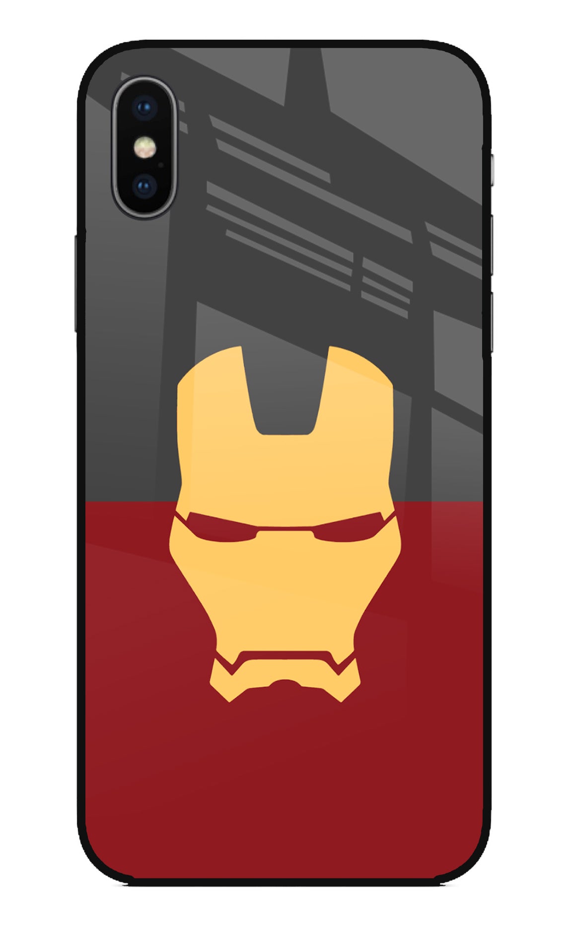 Ironman iPhone X Glass Case