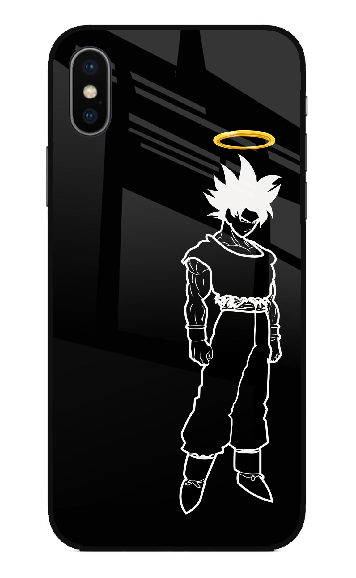 DBS Character iPhone X Glass Case