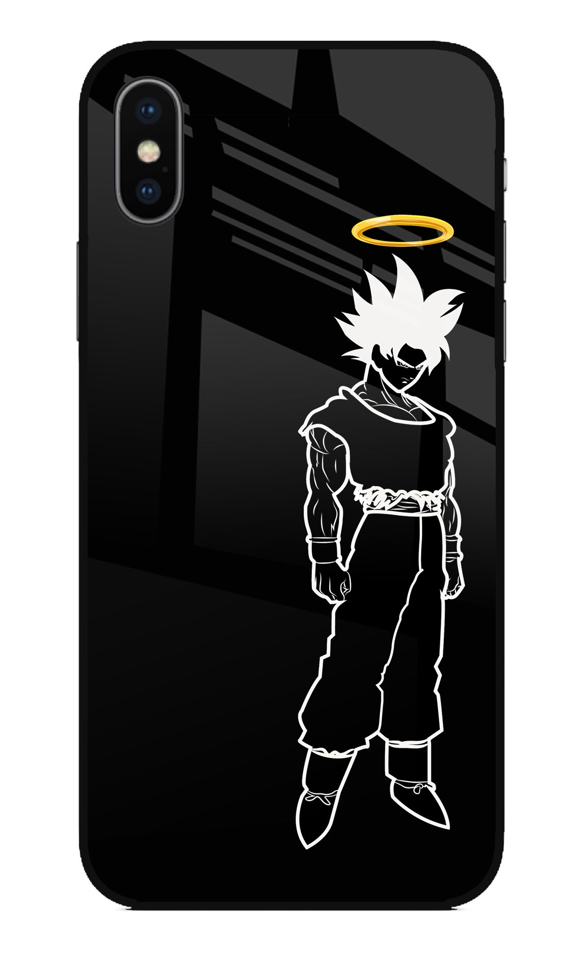 DBS Character iPhone X Back Cover