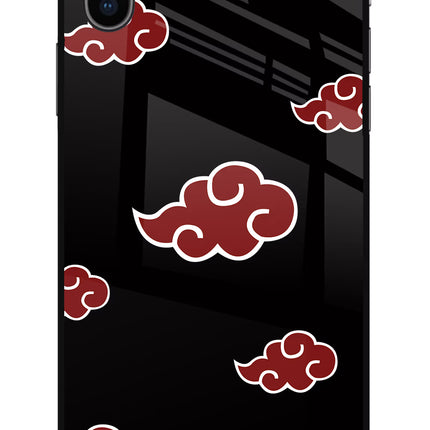 Akatsuki iPhone X Glass Case