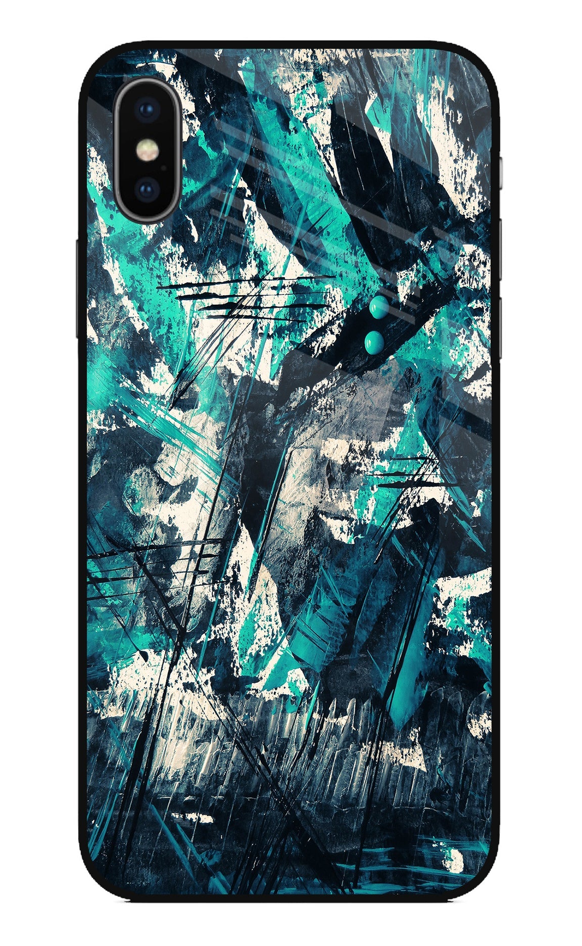 Artwork iPhone X Glass Case