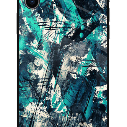 Artwork iPhone X Glass Case