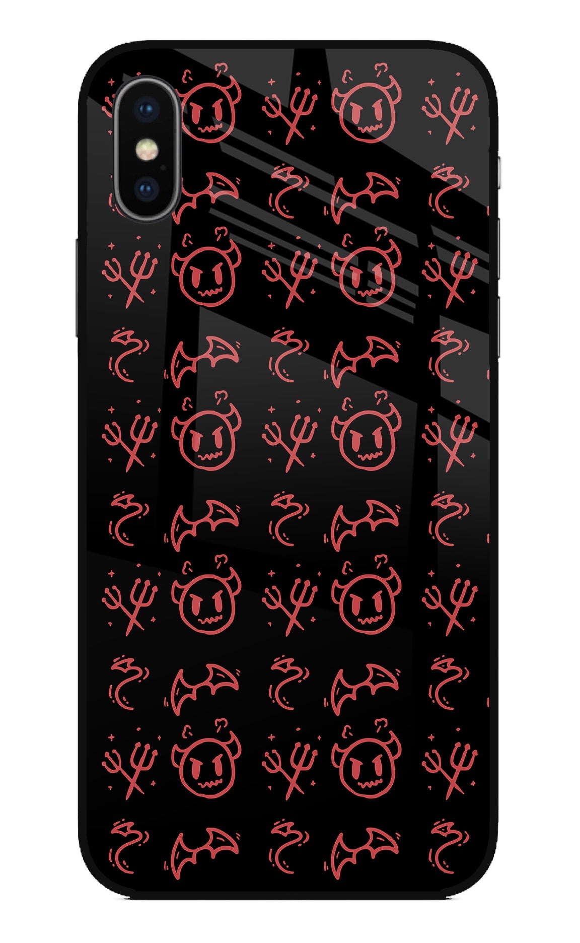 Devil iPhone X Back Cover