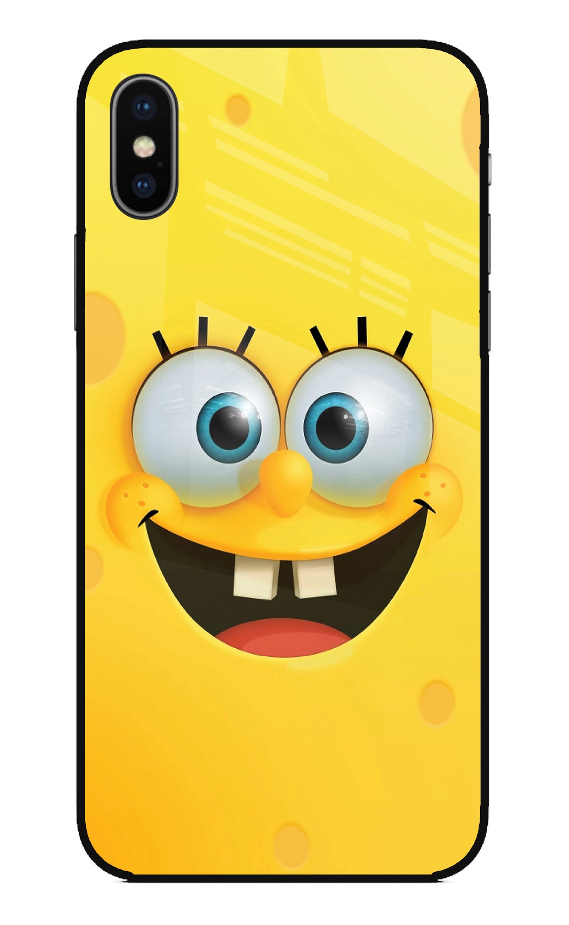 Sponge 1 iPhone X Back Cover