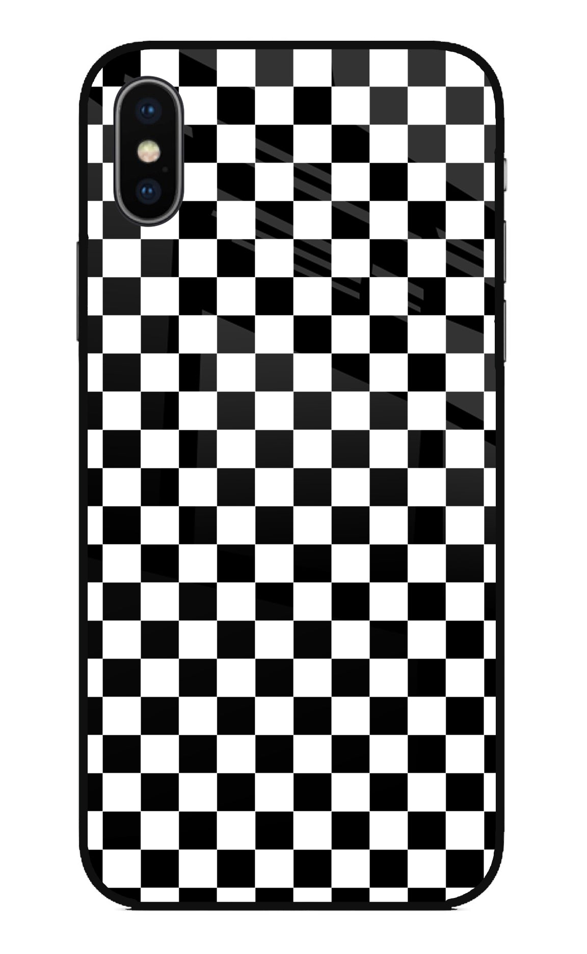 Chess Board iPhone X Glass Case