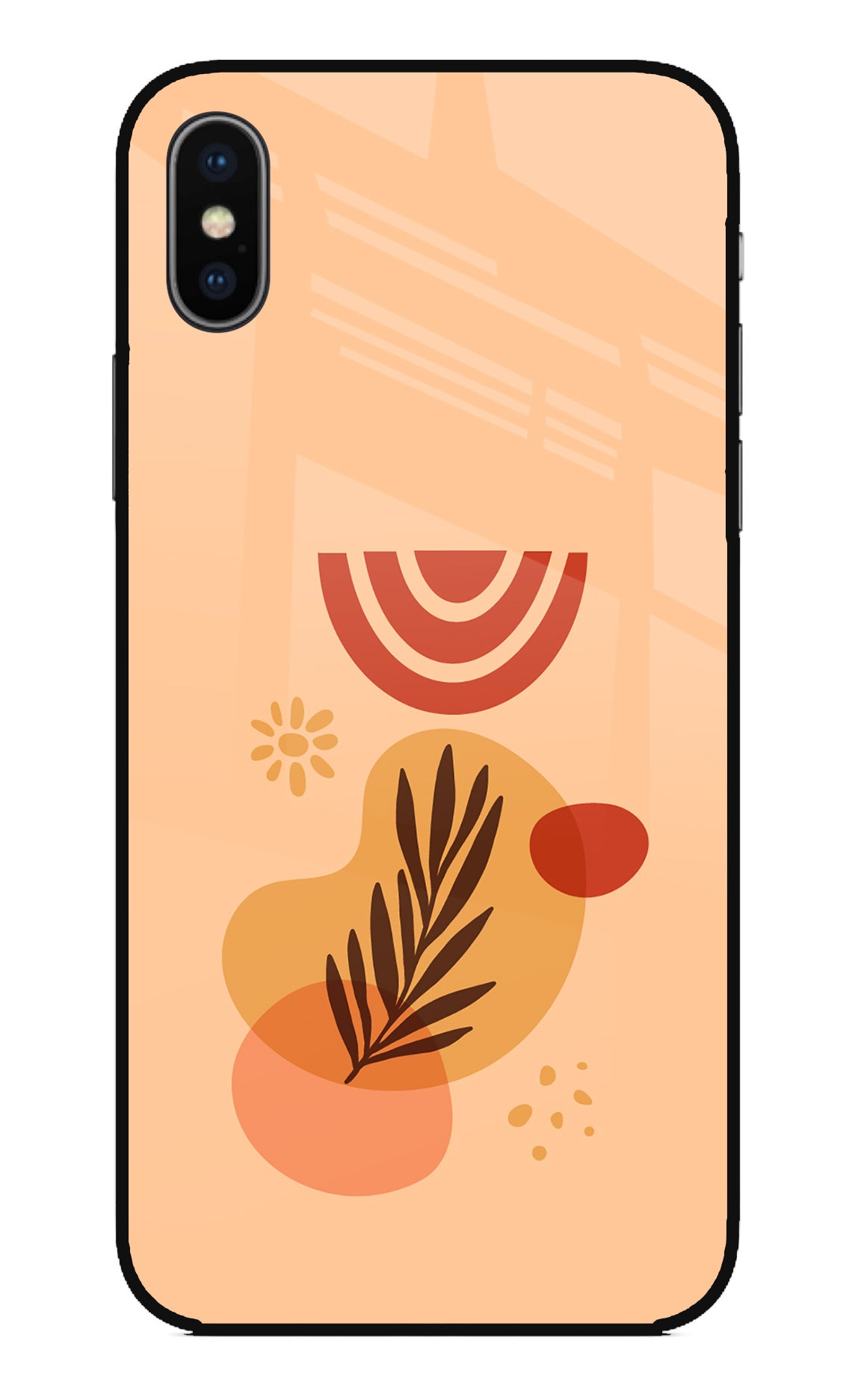 Bohemian Style iPhone X Back Cover