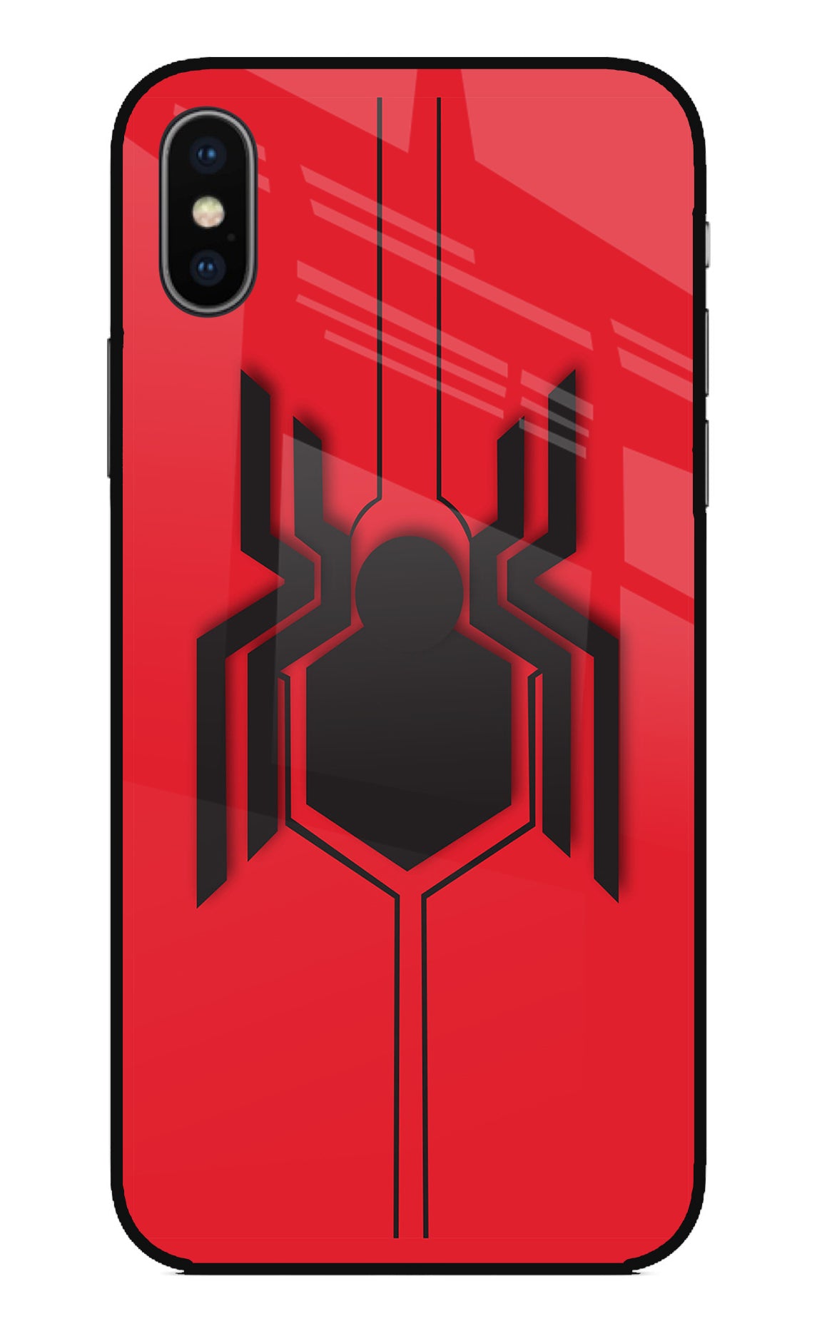 Spider iPhone X Back Cover