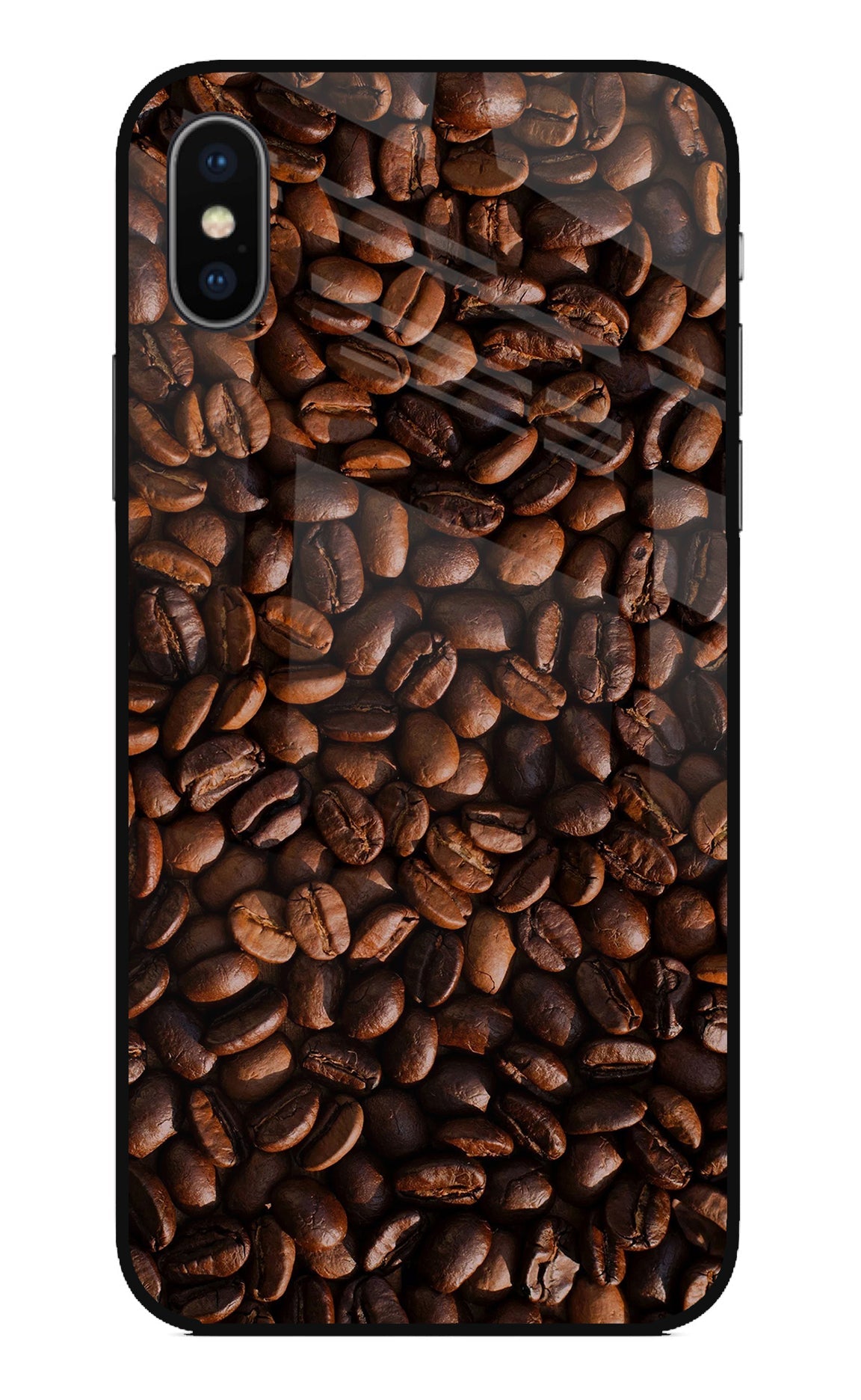 Coffee Beans iPhone X Back Cover