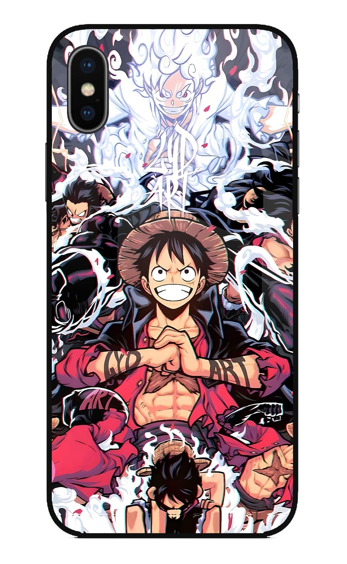 One Piece Anime iPhone X Glass Case