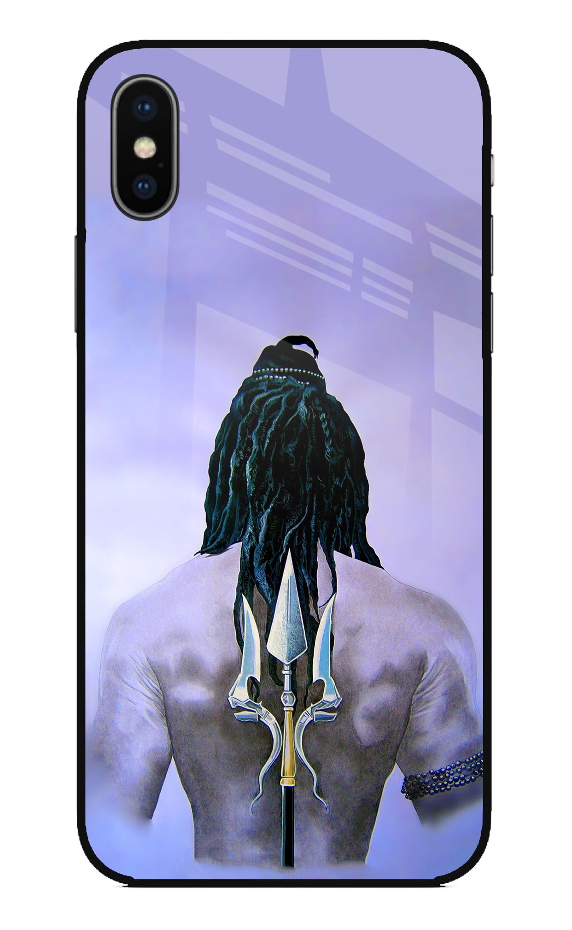 Shiva iPhone X Back Cover