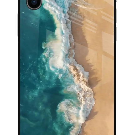 Ocean Beach iPhone X Glass Case