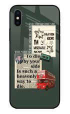 The Smiths iPhone X Glass Case