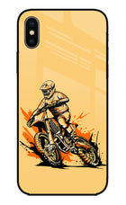 Off-Road Fury iPhone X Glass Case