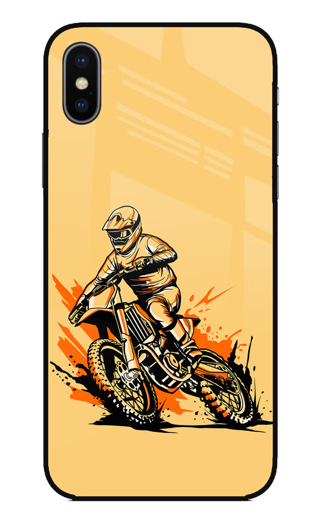 Off-Road Fury iPhone X Glass Case