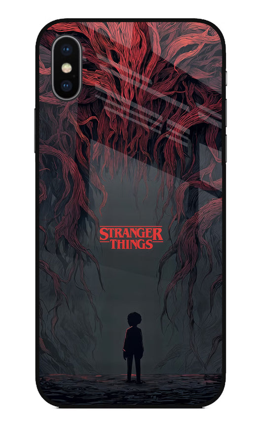Ordinary Things Dark Side iPhone X Glass Case