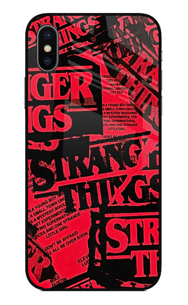 Ordinary Things iPhone X Glass Case