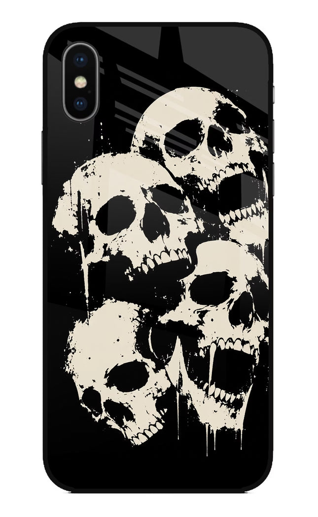 Dead Stack iPhone X Glass Case