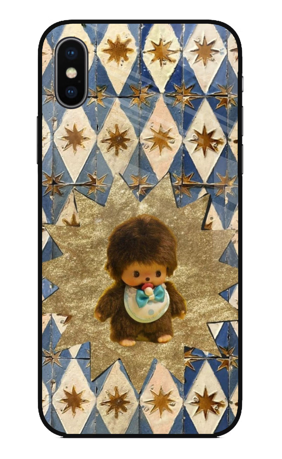 Woodooo iPhone X Back Cover, Glass case