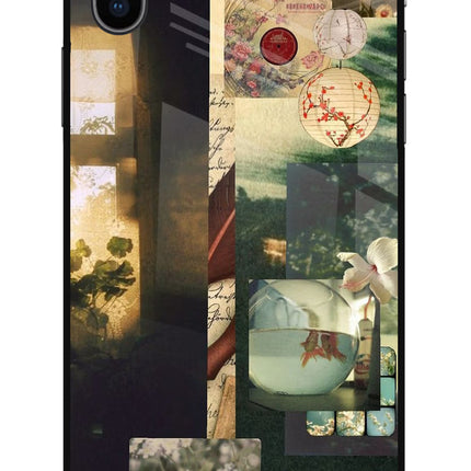 Summer iPhone X Glass Case