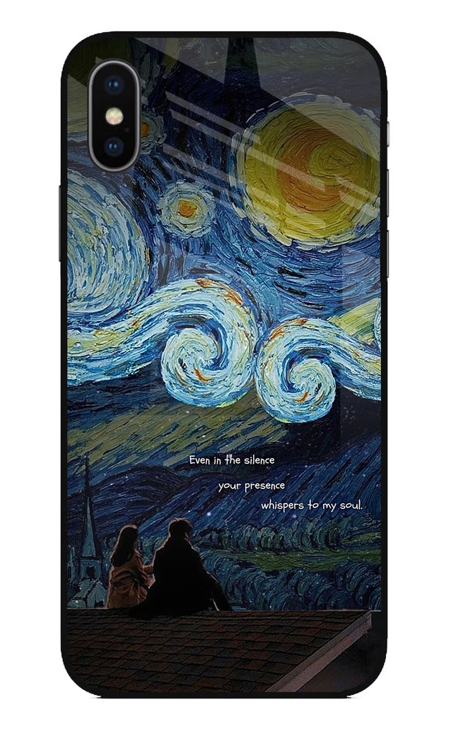 Softcore iPhone X Glass Case