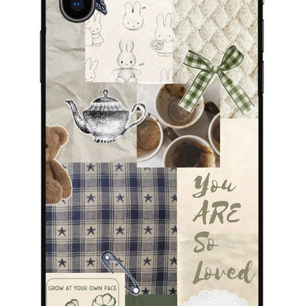Cookie iPhone X Glass Case