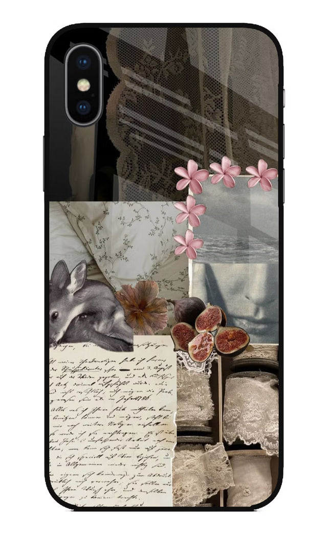 Midnight Sky iPhone X Glass Case