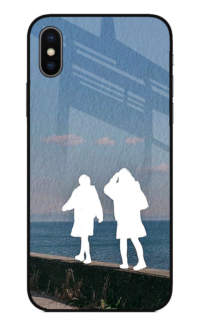 Coastal Dream iPhone X Glass Case