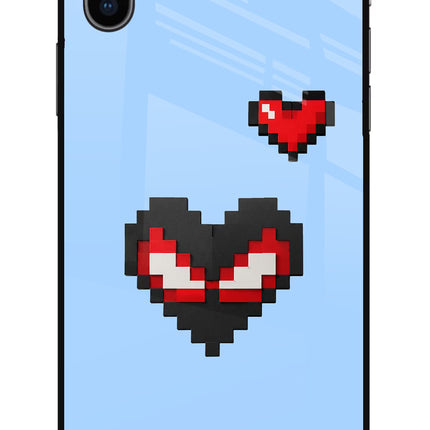 Peter Heart iPhone X Glass Case