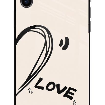 Soul Line iPhone X Glass Case